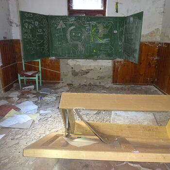 Abandoned children's sanatorium