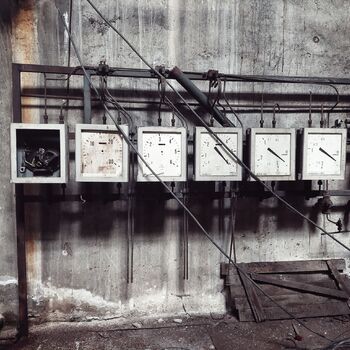 Kesselraum der Maschinenfabrik