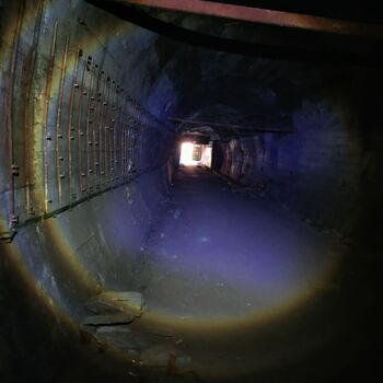 Werk H - Ehemaliges unterirdisches Brennstofflager