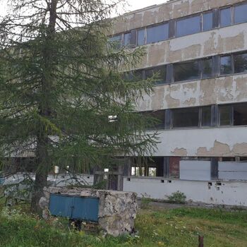 Urbex  -  2022  Sanatorium  SK