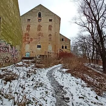 Toušek's Mill in Planá