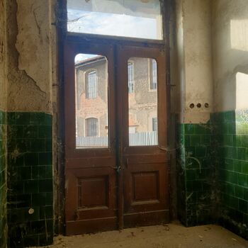 dveře posuvné dveře Architektura budova