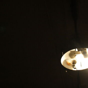 The terrifying underground! A semi-functional factory