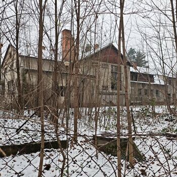 Byly tu satanisté? Opuštěné ROH...