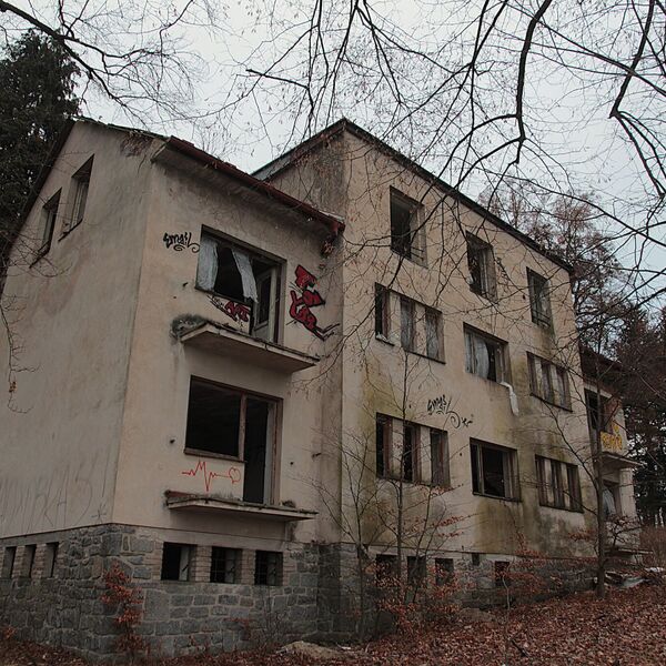 Das Kurhaus aus dem Jahr 1899...