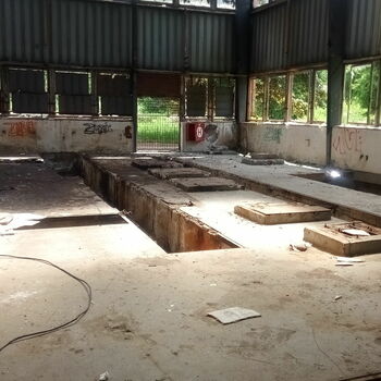 Patio oblast struktura