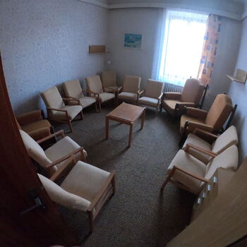 Zu einem Hotel umgebautes Schloss Zu einem Hotel umgebautes Schloss