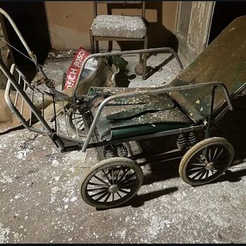 An abandoned children's home for the mentally handicapped! They abused the patients here.