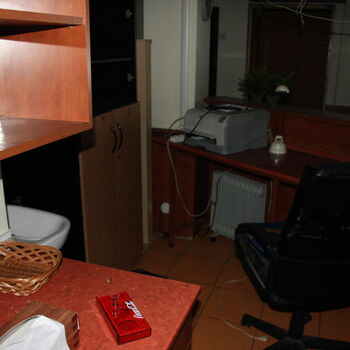 Kdo tady vařil? Opuštěná restaurace