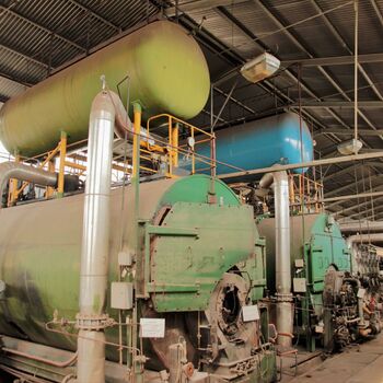 Heizungsanlage für unkonventionelle Brennstoffe