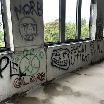 Nová Palmovka / Neues EUSPA-Zentrum