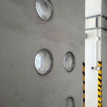 Kdysi každý velký podnik měl velkou kotelnu s vysokým komínem