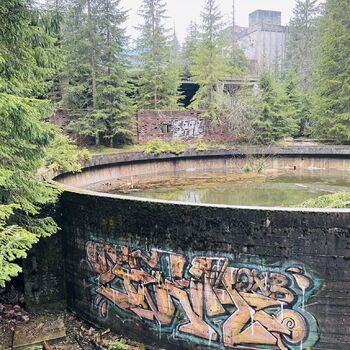 Verlassene Zinnmine 🇨🇿