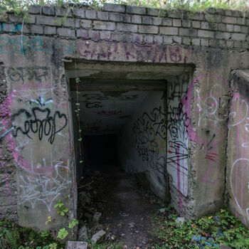 Ryšių centro bunkeris (Kommunikationszentrum Nemenčinė)