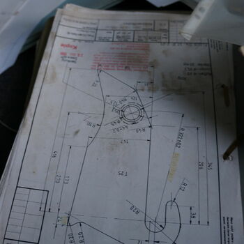 mapa reprezentace plán papír