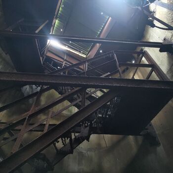 Technické centrum (TC 4) - Podzemní šachta