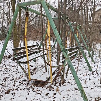 Byly tu satanisté? Opuštěné ROH...