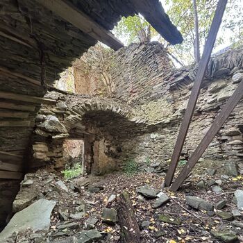 Fortress converted into a castle.