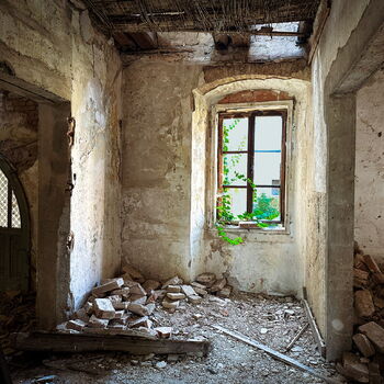 Opuštěný zámeček