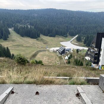 Olympijské skokanské můstky Bosna 2024