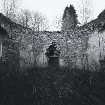 die eingestürzte Kapelle