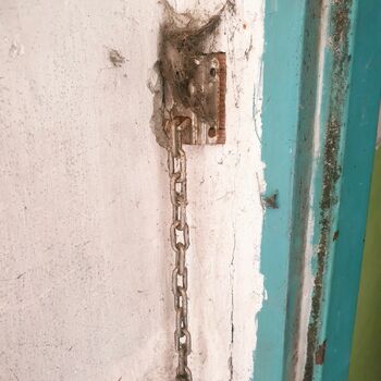 staré západka zeď Upevňovací prvek grunge textura ve věku Catch staré západka zeď Upevňovací prvek grunge textura ve věku Catch