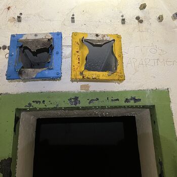 Podzemní velitelské stanoviště, ostrov Vis 2024