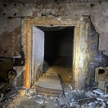 Bývala mrazarna a podzemí