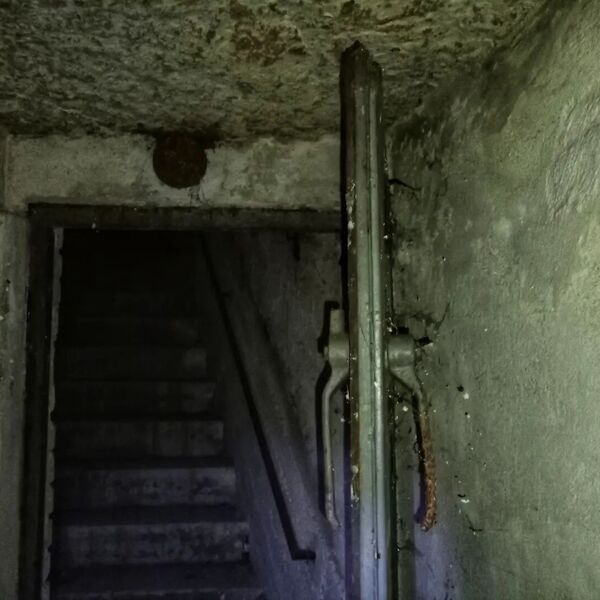 Cover deep under the Bata shop