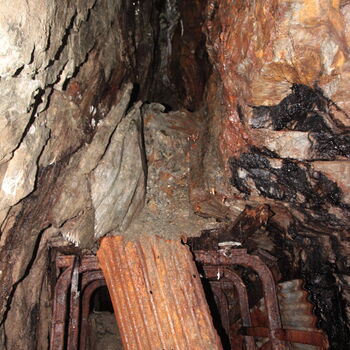 Der Hauptgraben zur Nebenmine