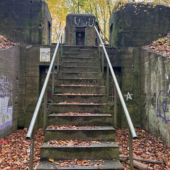 Cannons and bunkers Poland 2025