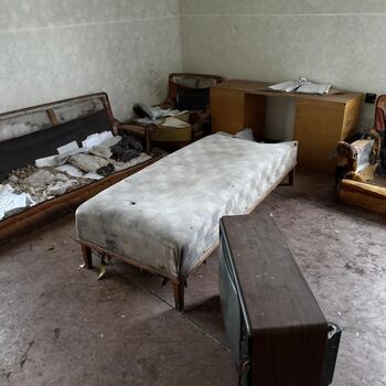 The abandoned sawmill