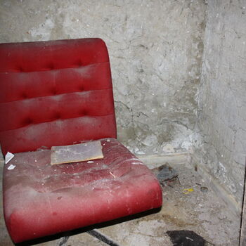 Wo ist der Graf geblieben? Das verlassene Schloss