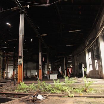 Eingestürzte Rotunde