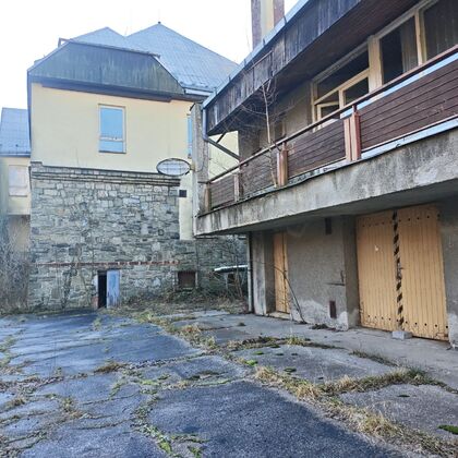 Co zavřelo tento penzion? Opuštěný zachovalý penzion