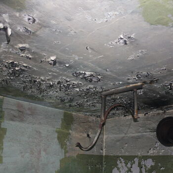 Kam zmizeli Rusové? Opuštěný sklad Javor 50