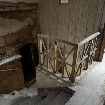 Old dilapidated building