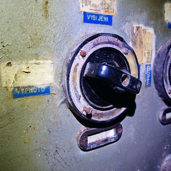 Lager für Nuklearmunition "Javor 52" Lager für Nuklearmunition "Javor 52"