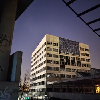 TORZO Radnice Nová Palmovka - Večerní průzkum