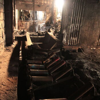 The foundry that went bankrupt The foundry that went bankrupt