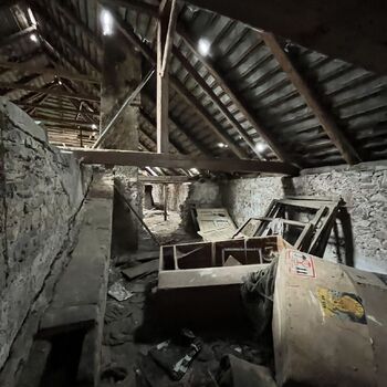 Abandoned Farmer's house