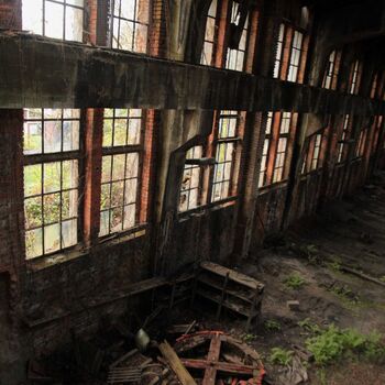 Kleine Gießerei aus dem Jahr 1904