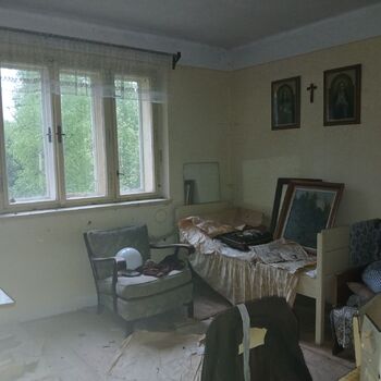 Vergessene Einsamkeit in den Bergen