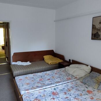 Accommodation complex at the campsite_2023