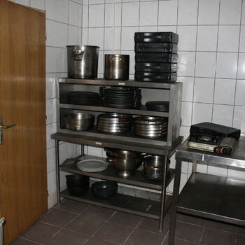 Kdo tady vařil? Opuštěná restaurace