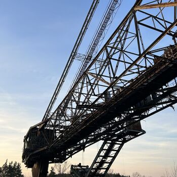 Bagger 1473 "Das blaue Wunder" Bagger 1473 "Das blaue Wunder"