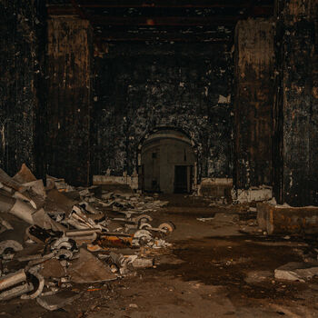 Brewery with underground factory