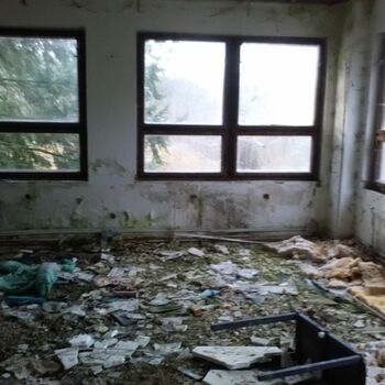 zeď okno dům dveře Architektura