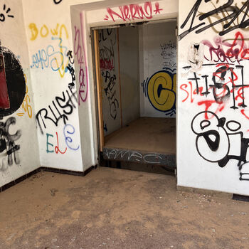 Bývalá záložní nemocnice