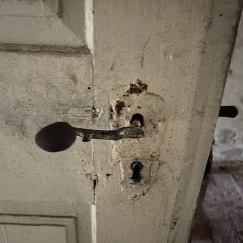 Eine weitere verlassene Burg.